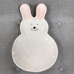 Easter Dimpled Bunny Plate